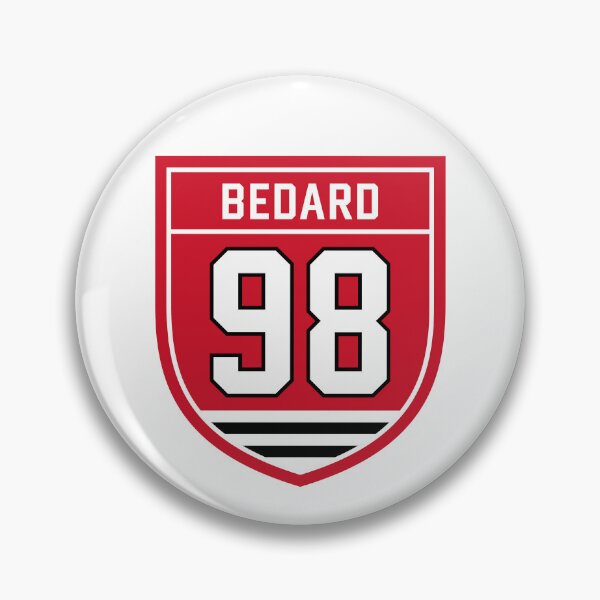 Item preview, Bedard #98 emblem designed and sold by Tarroi.