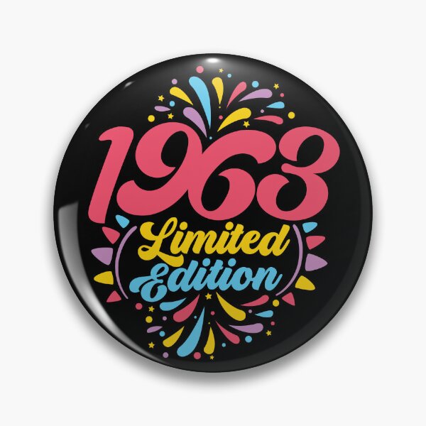 Item preview, 1963 Limited Edition designed and sold by PCStudio57.