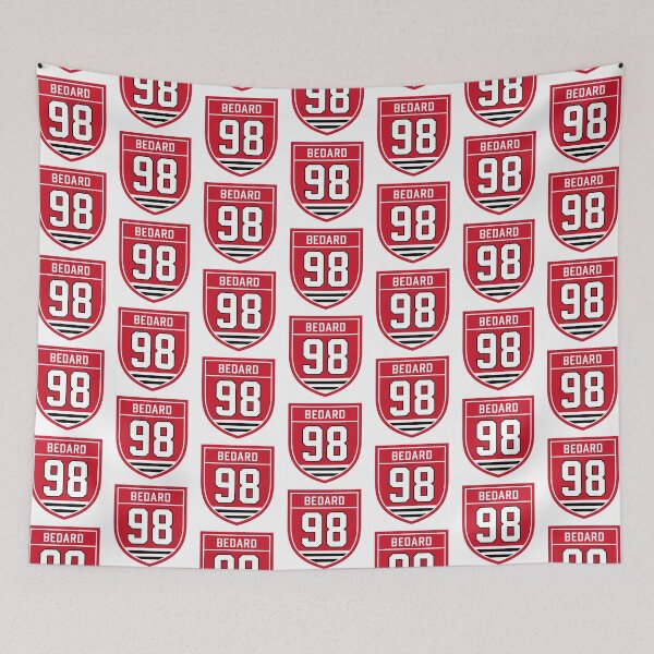 Item preview, Bedard #98 emblem designed and sold by Tarroi.