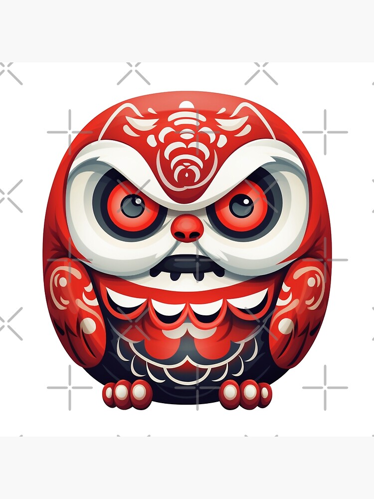 Classic Red Daruma Doll