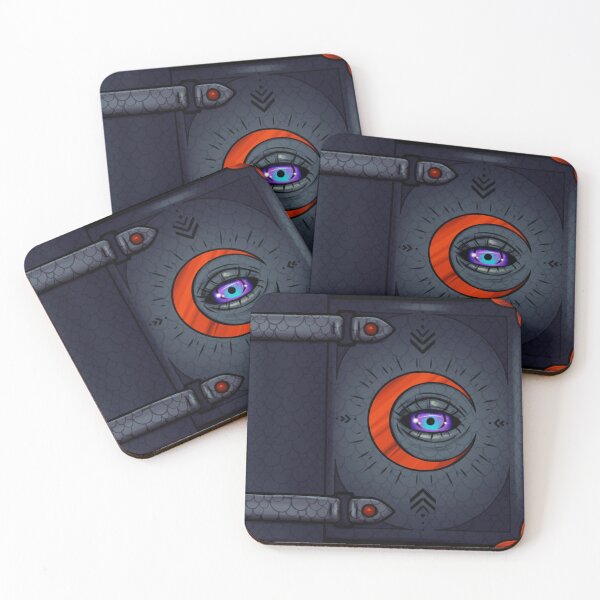 Item preview, Eye Grimoire (Black + Red) designed and sold by ShivaSenpai.