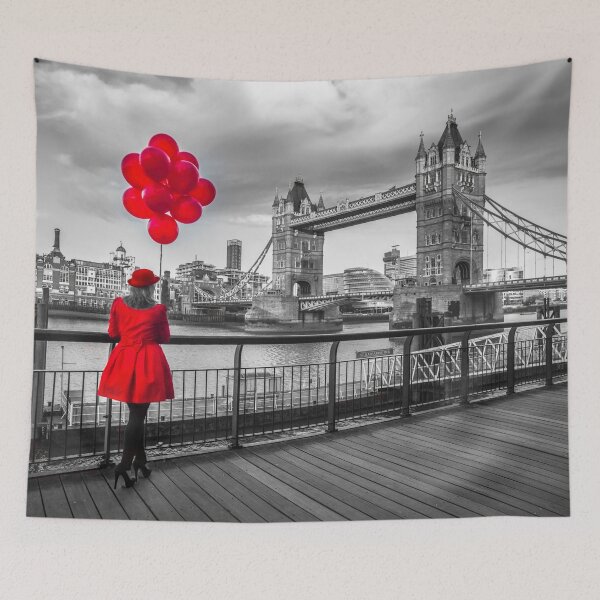 Item preview, Red Balloons designed and sold by assaf.