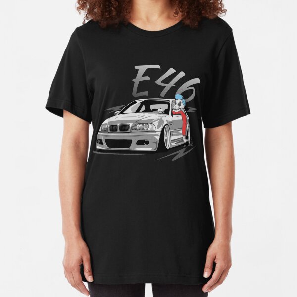 E46 "Lowstyle Skulldriver" Slim Fit T-Shirt
