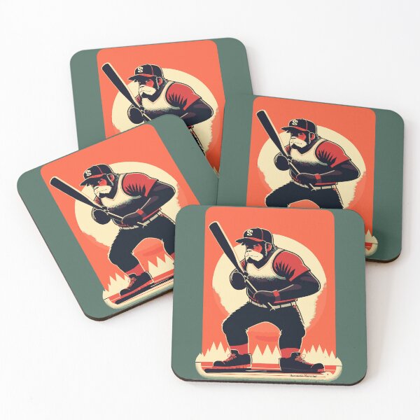 Item preview, Sasquatch Enjoys Baseball designed and sold by Sarcastic Narwhal.