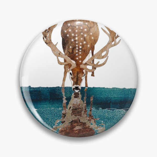 Item preview, deer drinking designed and sold by nadia32.