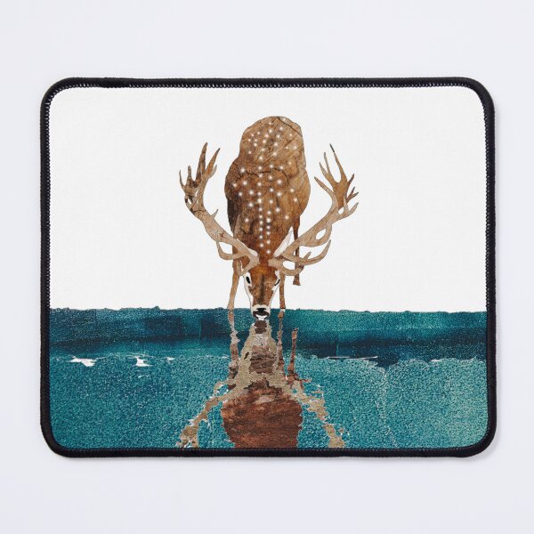 Item preview, deer drinking designed and sold by nadia32.