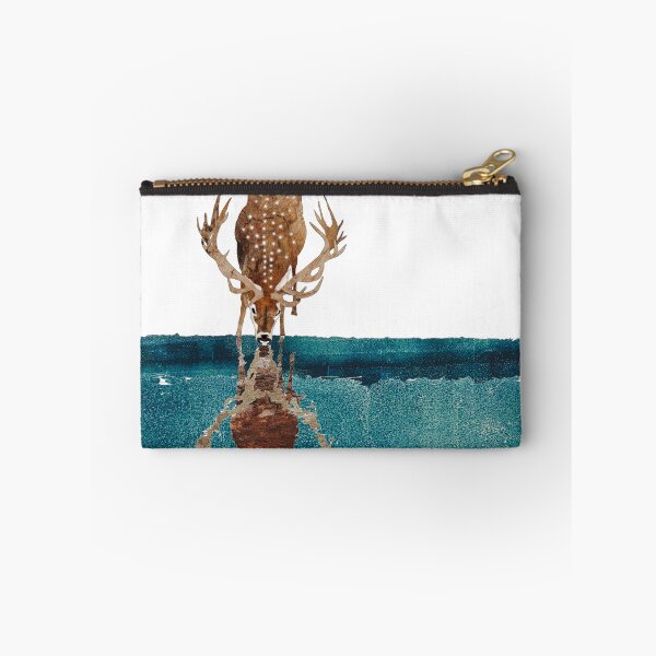Item preview, deer drinking designed and sold by nadia32.