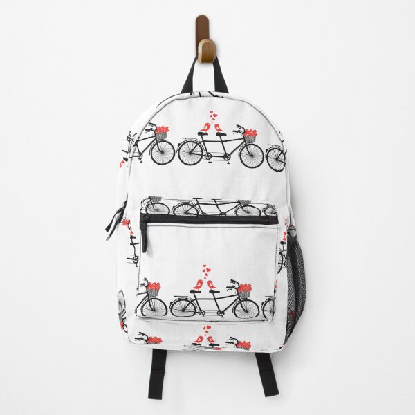 Item preview, tandem bicycle with cute love birds   	 designed and sold by bpirgafvpyx35.