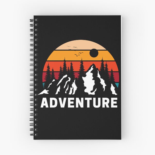 Item preview, "Retro Reverie: Unleashing the Black Orange Adventure!" designed and sold by PRINT SCAPE.