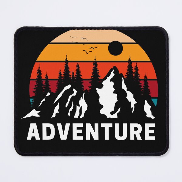 Item preview, "Retro Reverie: Unleashing the Black Orange Adventure!" designed and sold by PRINT SCAPE.