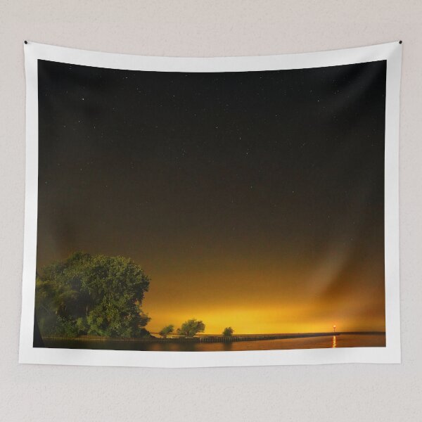 Item preview, The Big Dipper over the Wilson Piers designed and sold by fototaker Tony.