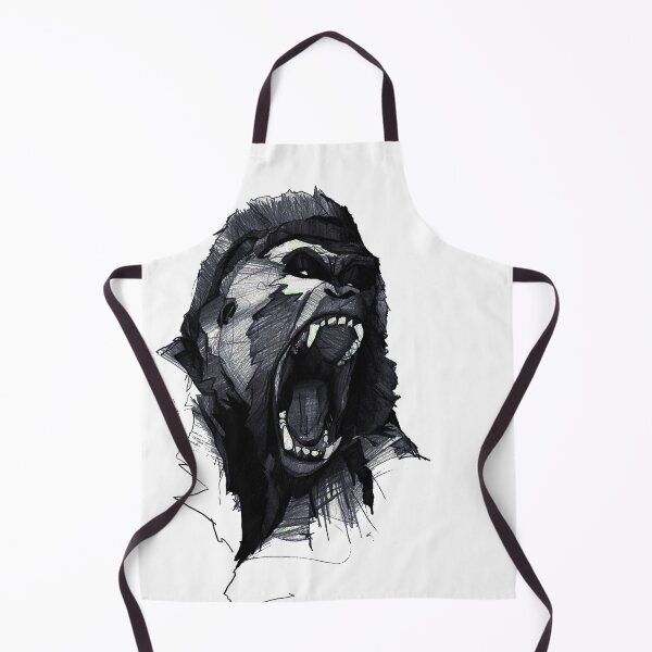 Item preview, Gorilla Amazing scratches designed and sold by Arramavis.