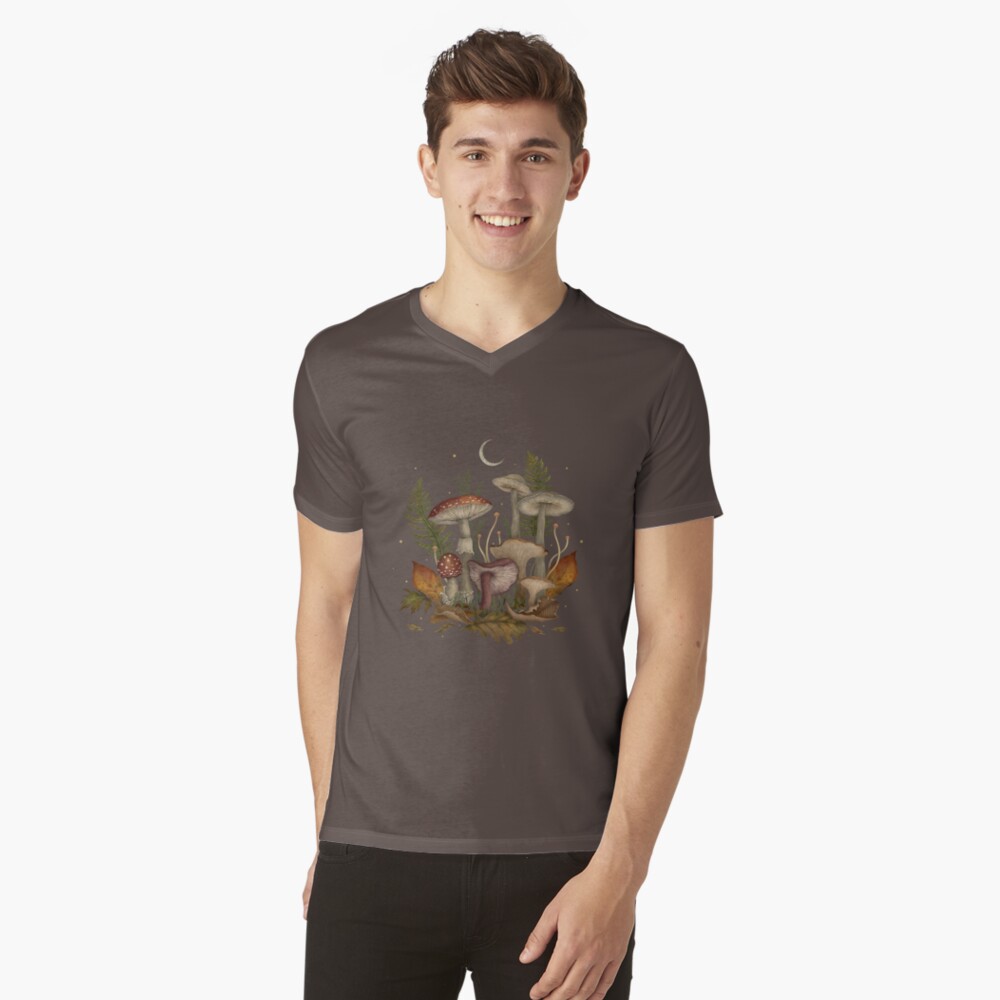 Item preview, V-Neck T-Shirt designed and sold by episodicDrawing.