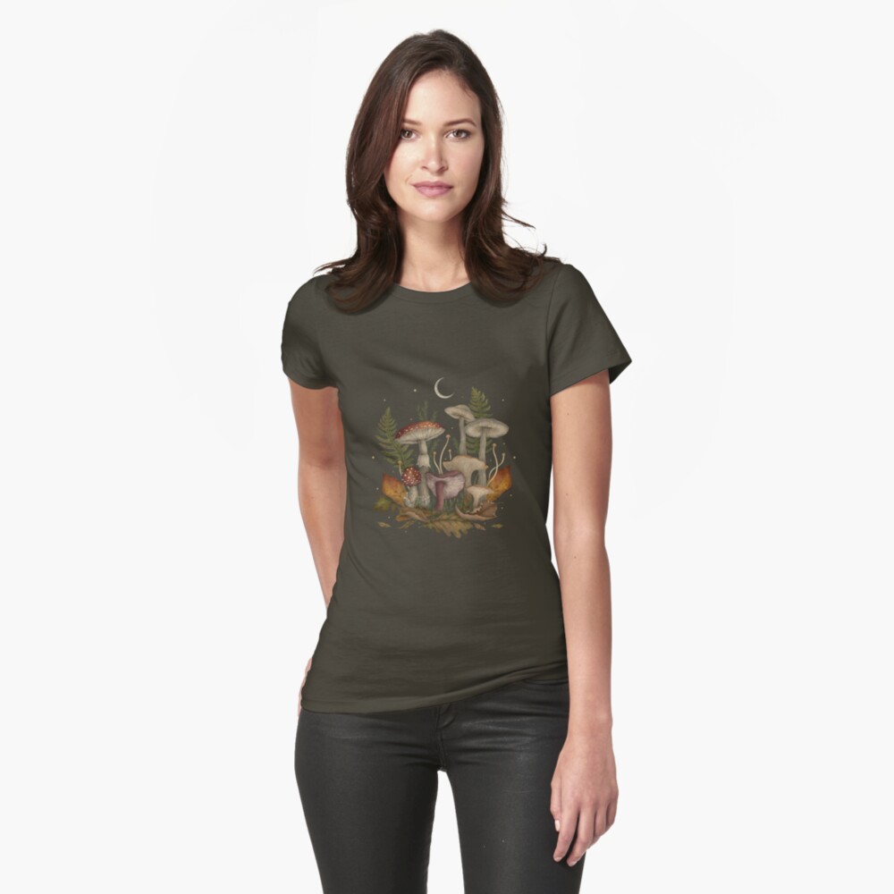 Item preview, Fitted T-Shirt designed and sold by episodicDrawing.