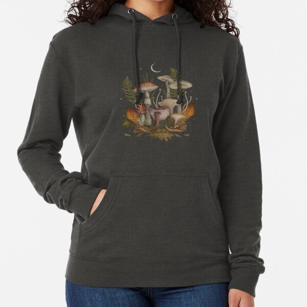 Item preview, Autumn Mushrooms designed and sold by episodicDrawing.