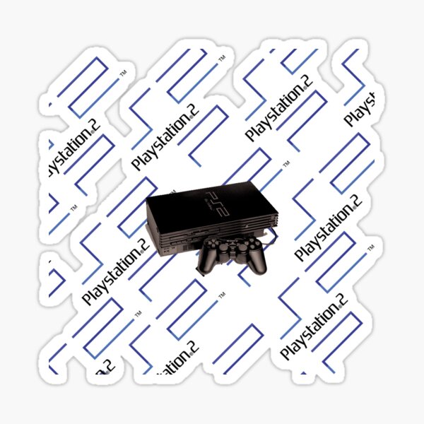 Item preview, PS2 Tile Logo designed and sold by Barking-Goose.