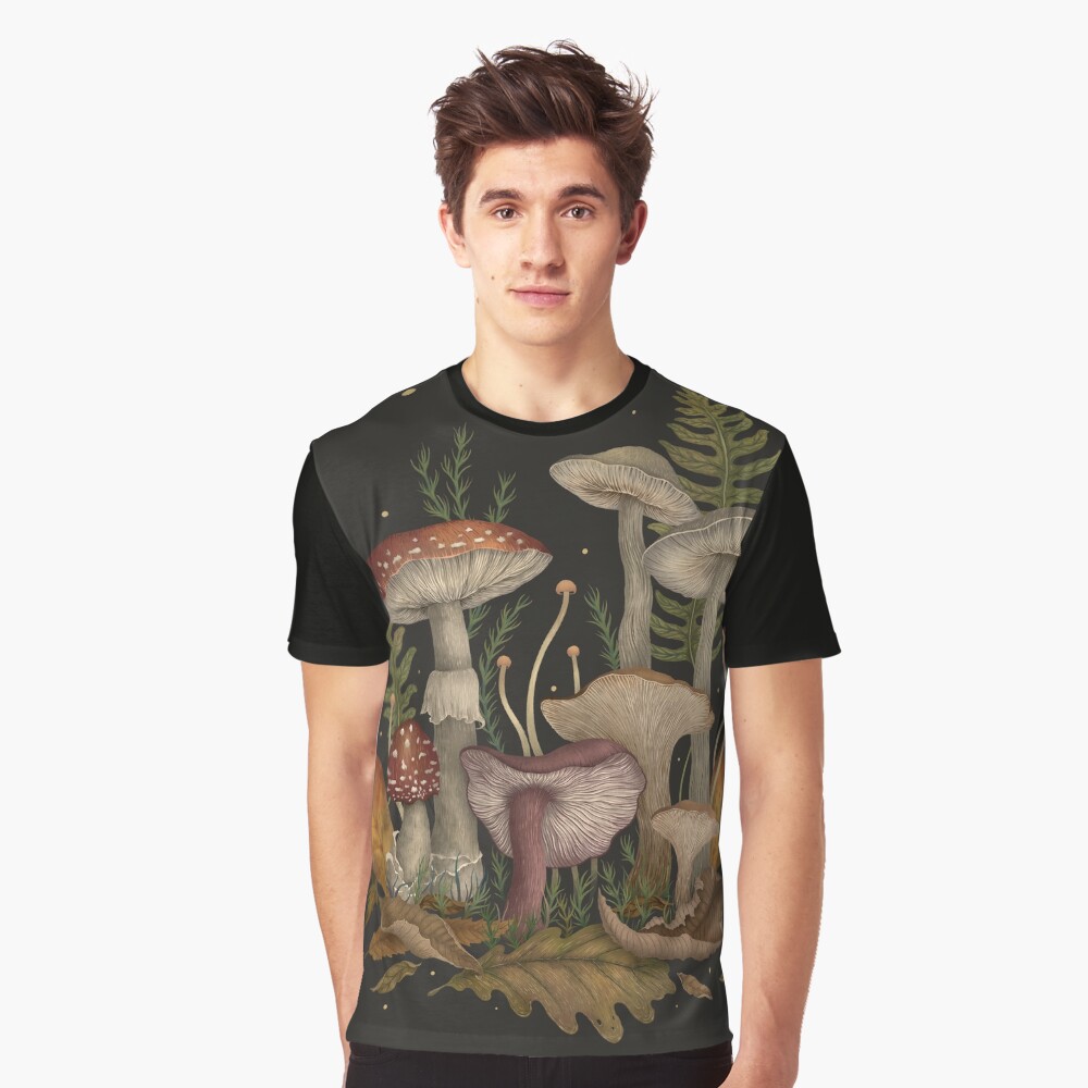 Item preview, Graphic T-Shirt designed and sold by episodicDrawing.
