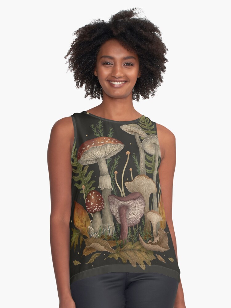Item preview, Sleeveless Top designed and sold by episodicDrawing.