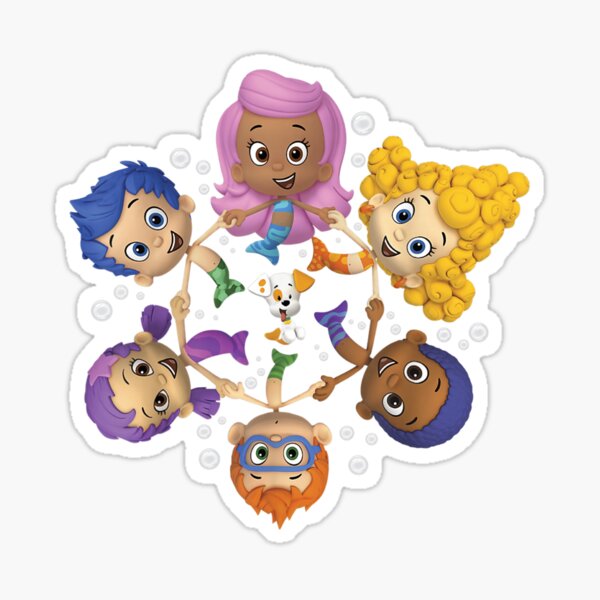 Bubble Guppies Stickers