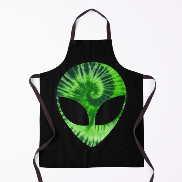 Item preview, Alien Head Green designed and sold by RosemarieBerna.
