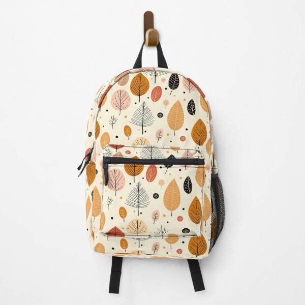 Item preview, Autumn forest pattern designed and sold by LuthyArtWorks.