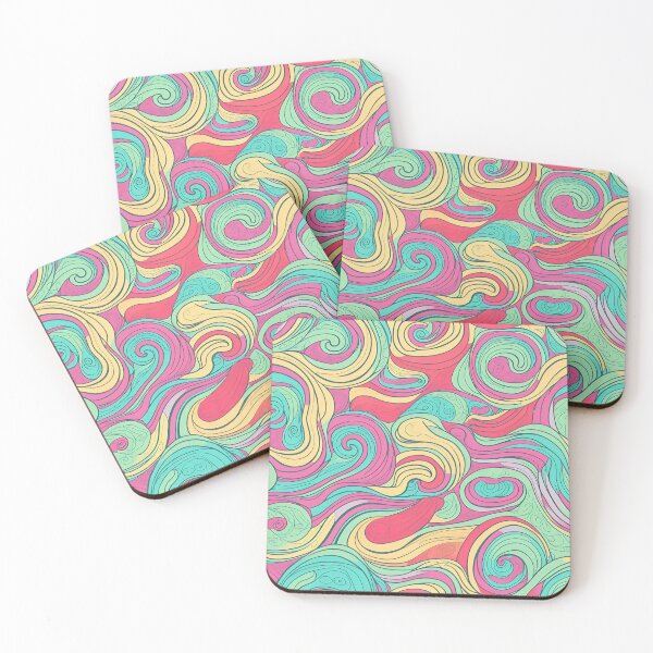 Item preview, Whimsical Waves: A Playful Doodle designed and sold by LeonAndrewRazon.