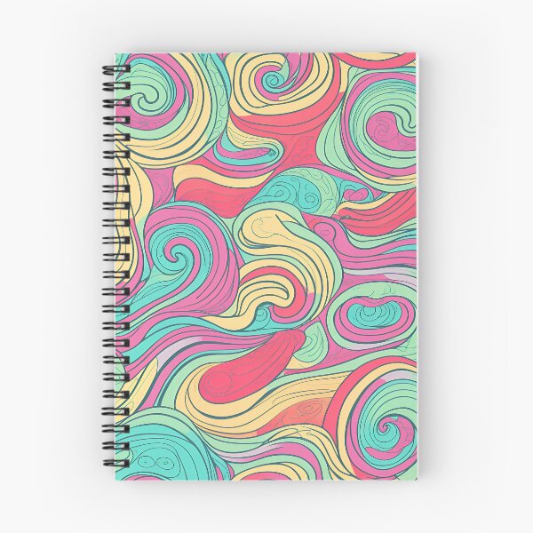 Item preview, Whimsical Waves: A Playful Doodle designed and sold by LeonAndrewRazon.
