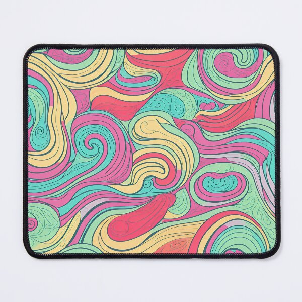 Artikelvorschau, Whimsical Waves: A Playful Doodle entworfen und verkauft von LeonAndrewRazon.