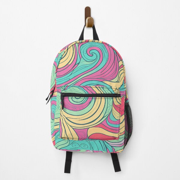 Item preview, Whimsical Waves: A Playful Doodle designed and sold by LeonAndrewRazon.