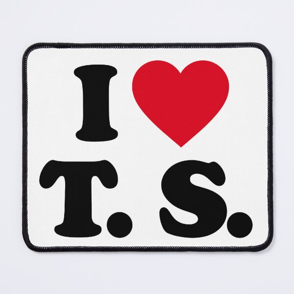 Item preview, I heart T. S. designed and sold by lhay.