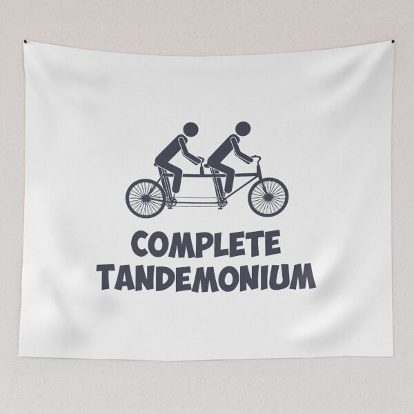 Item preview, Tandem Bike Complete Tandemonium   	 designed and sold by bpirgafvpyx35.