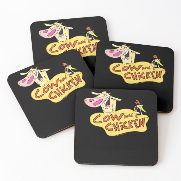 Item preview, Cow and Chicken designed and sold by YolandeLatourel.