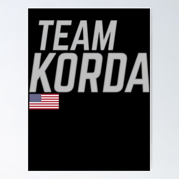 Item preview, Nelly Korda Team Korda designed and sold by HaroldArtChi.
