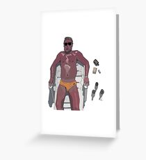 Sexy Beast Greeting Card