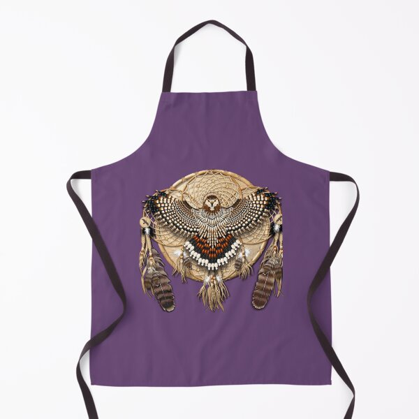 Item preview, Red-Tail Hawk Dreamcatcher Mandala 	 	 designed and sold by wnqgezovv25.