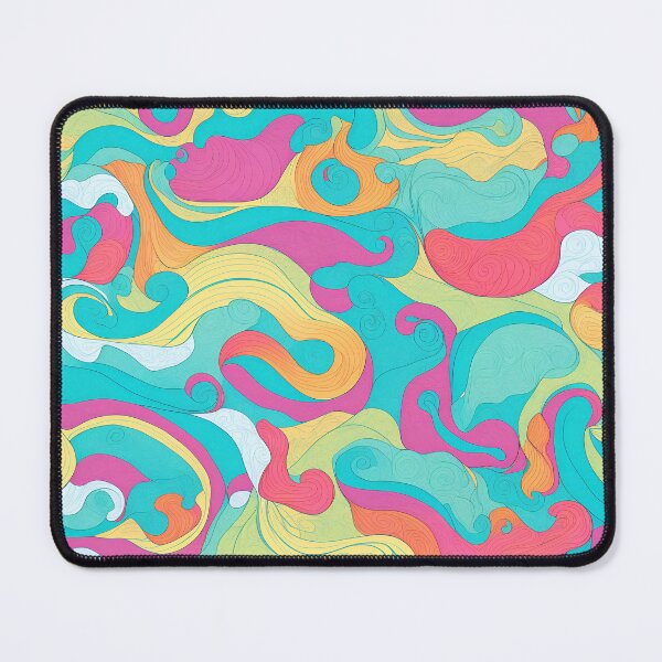 Item preview, Whimsical Waves: A Playful Doodle designed and sold by LeonAndrewRazon.
