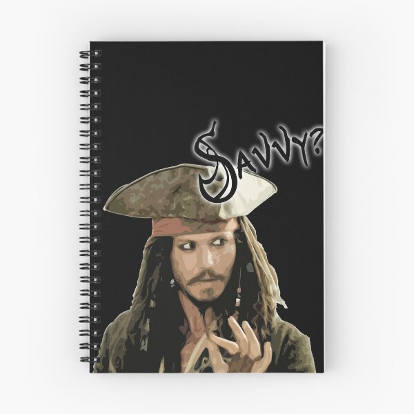 Item preview, Jack Sparrow say "Savvy?" designed and sold by Giocor86.