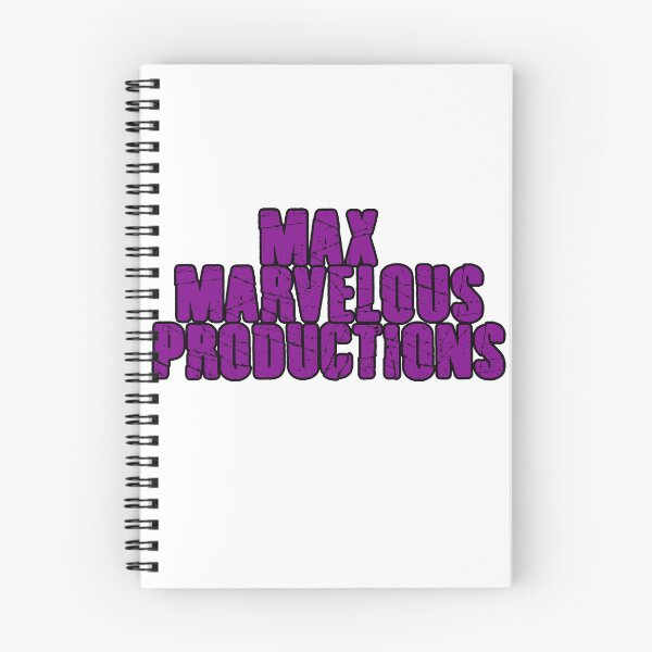 Item preview, Max Marvelous Productions designed and sold by maxmarvelous.
