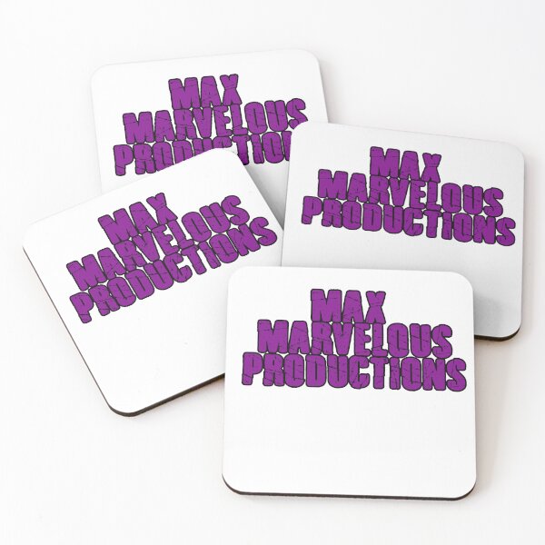 Item preview, Max Marvelous Productions designed and sold by maxmarvelous.