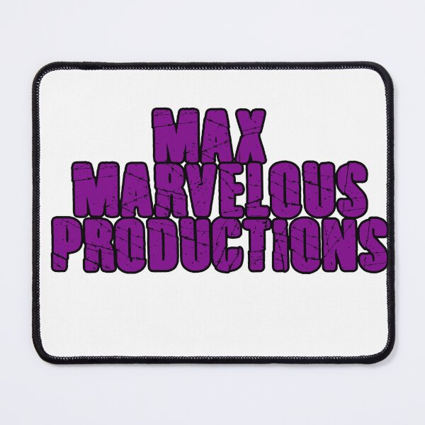 Item preview, Max Marvelous Productions designed and sold by maxmarvelous.