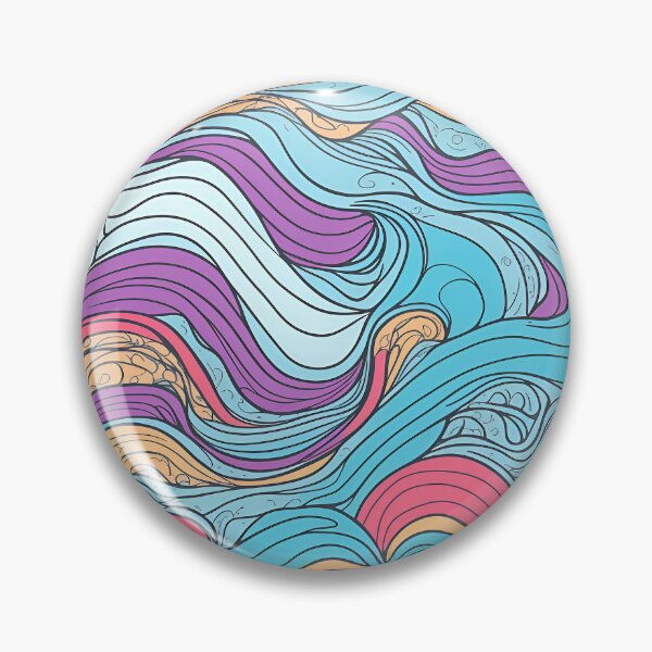 Item preview, Whimsical Waves: A Playful Doodle designed and sold by LeonAndrewRazon.