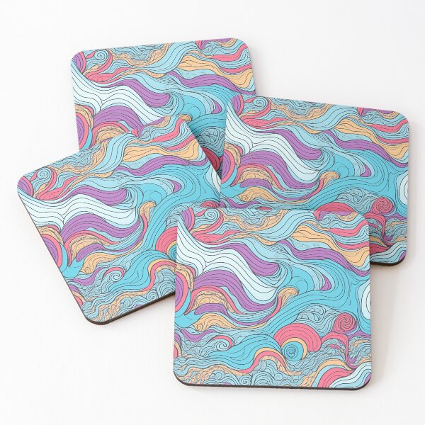 Item preview, Whimsical Waves: A Playful Doodle designed and sold by LeonAndrewRazon.