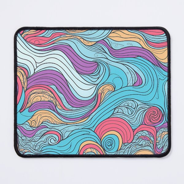 Item preview, Whimsical Waves: A Playful Doodle designed and sold by LeonAndrewRazon.