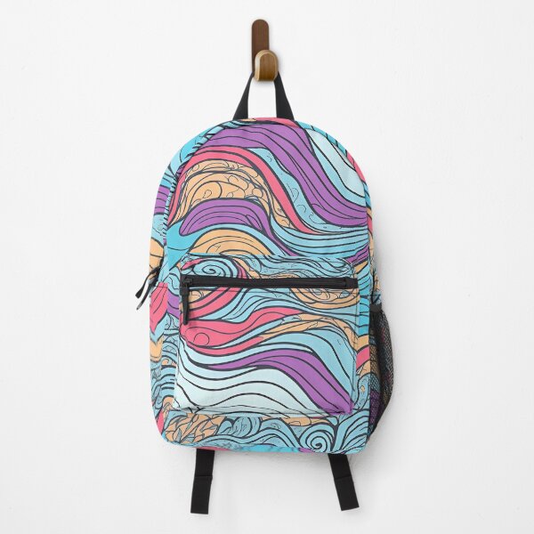 Item preview, Whimsical Waves: A Playful Doodle designed and sold by LeonAndrewRazon.