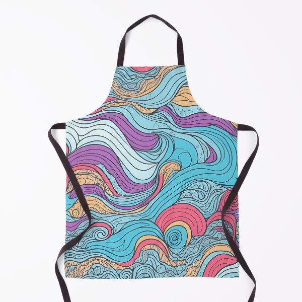 Item preview, Whimsical Waves: A Playful Doodle designed and sold by LeonAndrewRazon.