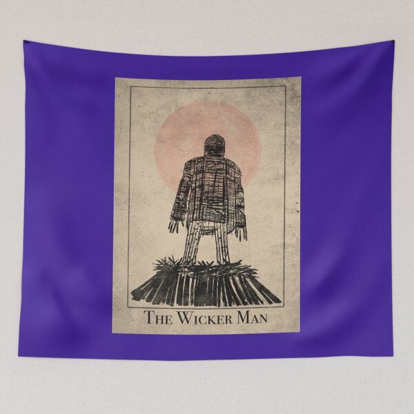 Item preview, The Wicker Man Poster Classic 		 designed and sold by jleqkabre69.
