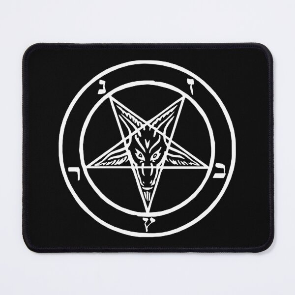 Item preview, Reality Glitch Baphomet designed and sold by cobybuckried.