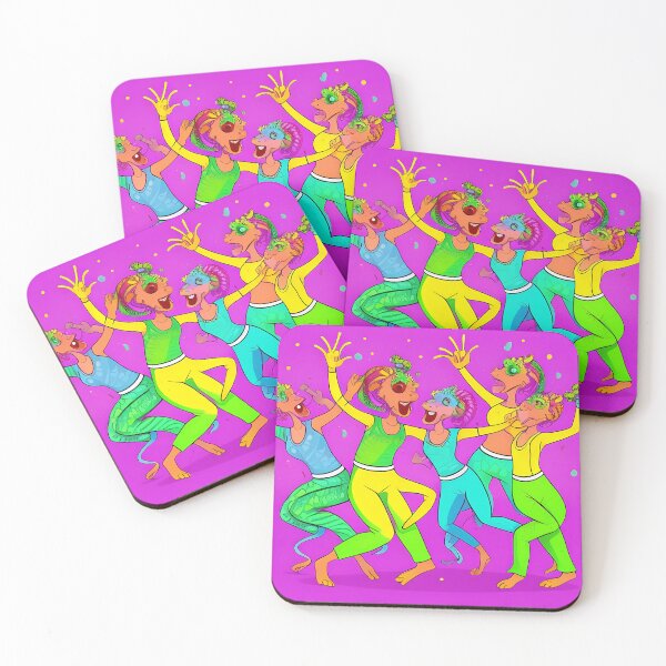 Item preview, Chameleon Dance Party! designed and sold by bocosshlushq.