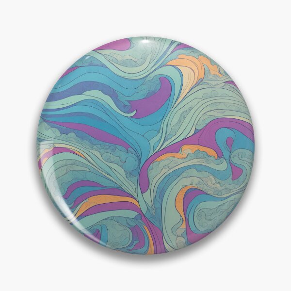 Artikelvorschau, Whimsical Waves: A Playful Doodle entworfen und verkauft von LeonAndrewRazon.