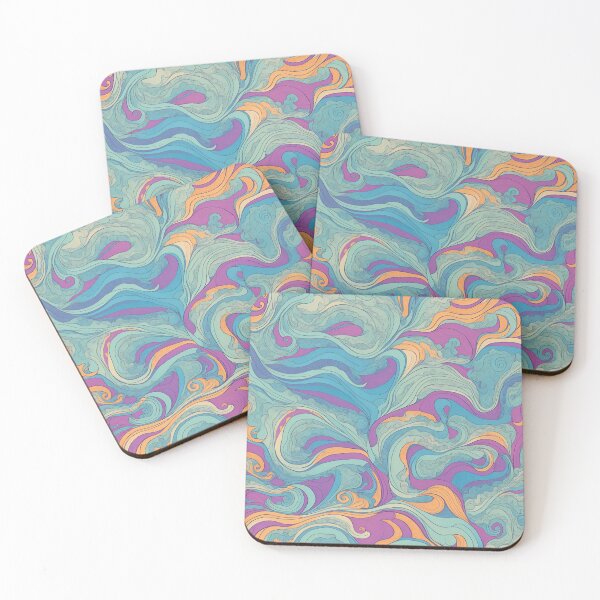 Item preview, Whimsical Waves: A Playful Doodle designed and sold by LeonAndrewRazon.